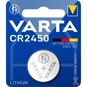 VARTA Baterie plată, tip monedă, LITHIUM, CR2450, minimum 10 buc.
