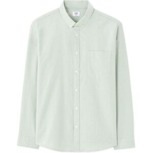 Cămașă Celio Oxford Regular Daxford - Bărbați verde deschis L female Cămașă Celio Oxford Regular Daxford - Bărbați verde deschis L female