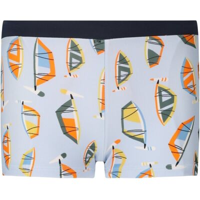 Costum de baie ZigZag Buddy pentru băieți negru 4/104 male Costum de baie ZigZag Buddy pentru băieți negru 4/104 male