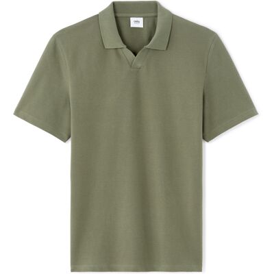 Celio Tricou polo bărbătesc Nepiquy kaki S female Celio Tricou polo bărbătesc Nepiquy kaki S female
