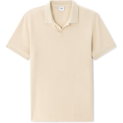 Tricou polo bărbătesc Celio Leuvo crem S female Tricou polo bărbătesc Celio Leuvo crem S female