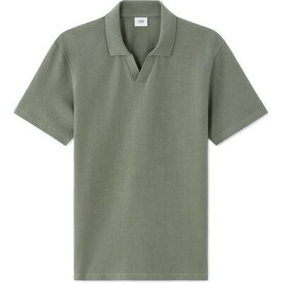 Tricou polo pentru bărbați Celio Nepiquy kaki M female Tricou polo pentru bărbați Celio Nepiquy kaki M female