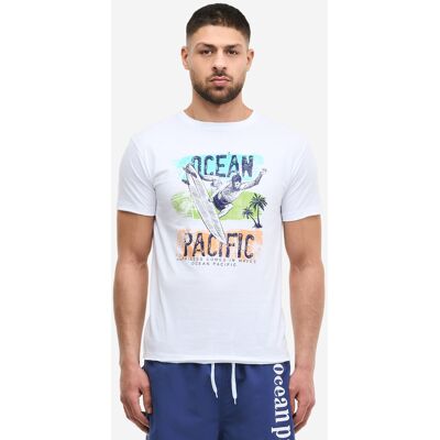 Tricou bărbătesc Ocean Pacific albastru M female Tricou bărbătesc Ocean Pacific albastru M female