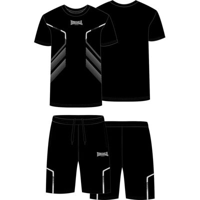 Set sport Lonsdale pentru bărbați negru 3XL female Set sport Lonsdale pentru bărbați negru 3XL female