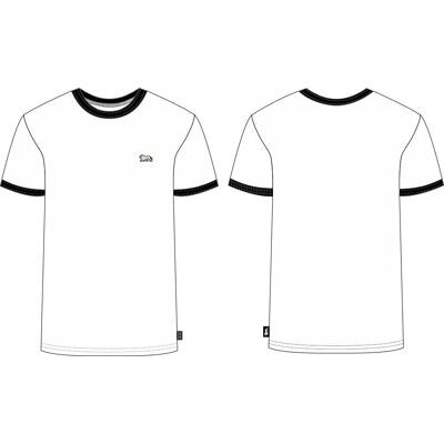 Tricou bărbătesc Lonsdale cu croială regulată negru 3XL female Tricou bărbătesc Lonsdale cu croială regulată negru 3XL female