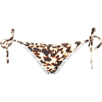 Slip de bikini Calvin Klein negru S female Slip de bikini Calvin Klein negru S female
