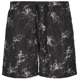 Urban Classics PatternSwim Pantaloni scurți Scratch Aop gri L male Urban Classics PatternSwim Pantaloni scurți Scratch Aop gri L male