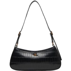Geantă de umăr Calvin Klein negru UNICA unisex Geantă de umăr Calvin Klein negru UNICA unisex