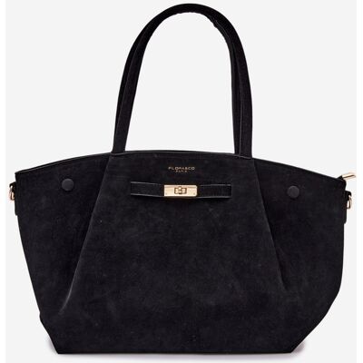 FLORA & CO Geantă de mână neagră Flora&Co Nellia negru One size unisex FLORA & CO Geantă de mână neagră Flora&Co Nellia negru One size unisex