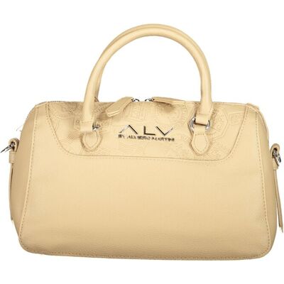 ALV BY ALVIERO MARTINI Geantă de mână bej pentru femei crem One size unisex ALV BY ALVIERO MARTINI Geantă de mână bej pentru femei crem One size unisex
