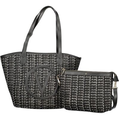 Valentino Bags Geantă neagră cu geantă mică Other One size unisex Valentino Bags Geantă neagră cu geantă mică Other One size unisex