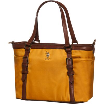 US Polo Assn. - Geantă mică Houston maro One size unisex US Polo Assn. - Geantă mică Houston maro One size unisex