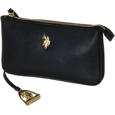 US Polo Assn. - Geantă de mână Jones negru One size unisex US Polo Assn. - Geantă de mână Jones negru One size unisex