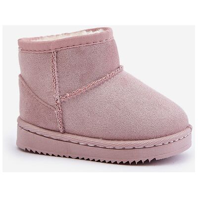 Boto Children's insulated ankle snow boots pink Gooby roz 30 Boto Children's insulated ankle snow boots pink Gooby roz 30