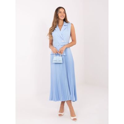 RUE PARIS Rochie elegantă albastru deschis albastru deschis One size unisex RUE PARIS Rochie elegantă albastru deschis albastru deschis One size unisex