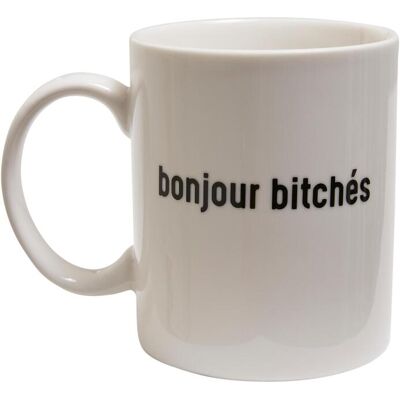 Ceașcă de Cafea Albă Mister Tee - Cearamică Ceașcă de Cafea Albă Mister Tee - Cearamică