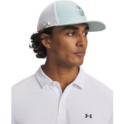 Șapcă de golf pentru bărbați Under Armour alb XL unisex Șapcă de golf pentru bărbați Under Armour alb XL unisex