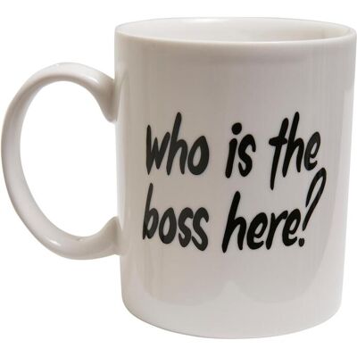 Ceasca de cafea albă din ceramică Mister Tee - Unisex Ceasca de cafea albă din ceramică Mister Tee - Unisex
