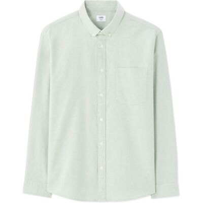 Cămașă Celio Oxford Regular Daxford - Bărbați verde deschis XXL female Cămașă Celio Oxford Regular Daxford - Bărbați verde deschis XXL female