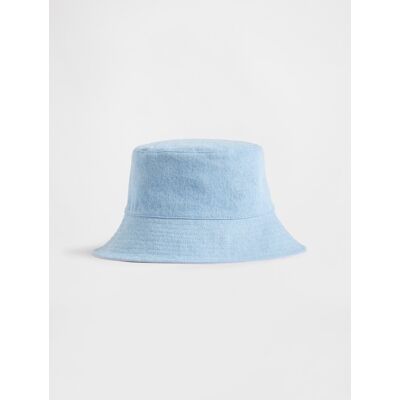 Căciulă reversibilă GAP pentru fete albastru deschis L unisex Căciulă reversibilă GAP pentru fete albastru deschis L unisex