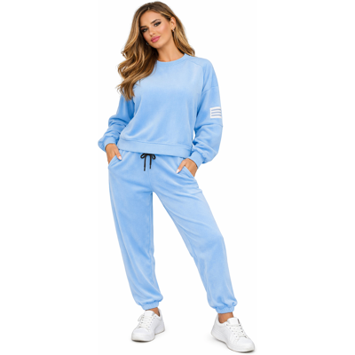 FASHION MODĂ - ID8859 Albastru alb One size unisex FASHION MODĂ - ID8859 Albastru alb One size unisex