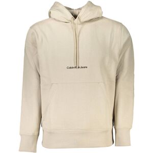 Hanorac bej pentru bărbați Calvin Klein crem XXL male Hanorac bej pentru bărbați Calvin Klein crem XXL male