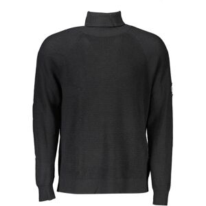 Pulover negru pentru bărbați Calvin Klein negru XL male Pulover negru pentru bărbați Calvin Klein negru XL male