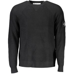 Pulover negru pentru bărbați Calvin Klein negru XL male Pulover negru pentru bărbați Calvin Klein negru XL male
