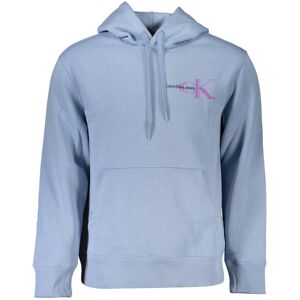 Hanorac albastru Calvin Klein fără fermoar albastru deschis L male Hanorac albastru Calvin Klein fără fermoar albastru deschis L male