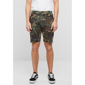 Brandit Men's Packham Shorts Vintage Forest/Camouflage negru XXL male Brandit Men's Packham Shorts Vintage Forest/Camouflage negru XXL male