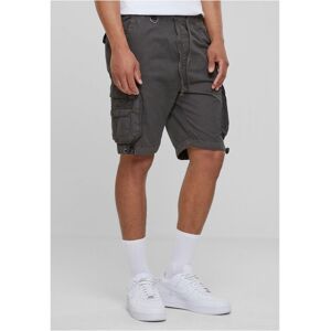 Urban Classics Men's Double Pocket Cargo Shorts - Grey gri M male Urban Classics Men's Double Pocket Cargo Shorts - Grey gri M male