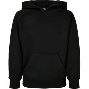 Urban Classics Boys Blank Hoody black negru 5-6 Y male Urban Classics Boys Blank Hoody black negru 5-6 Y male