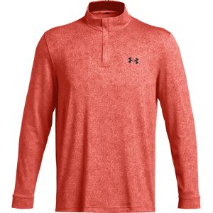 Men's sweatshirt Under Armour Playoff Printed 1/4 Zip rosu 3XL male Men's sweatshirt Under Armour Playoff Printed 1/4 Zip rosu 3XL male
