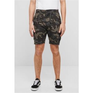 Brandit Men's Packham Vintage Shorts Dark/Camouflage gri XXL male Brandit Men's Packham Vintage Shorts Dark/Camouflage gri XXL male
