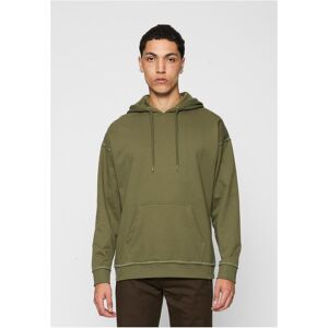 Urban Classics Oversized Sudoare Hoody de măsline gri S male Urban Classics Oversized Sudoare Hoody de măsline gri S male