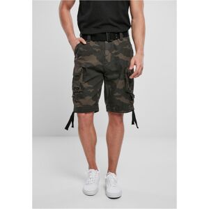 Brandit Men's Shorts Savage Vintage Dark/Camouflage gri XXL male Brandit Men's Shorts Savage Vintage Dark/Camouflage gri XXL male