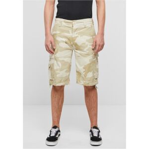 Brandit Men's Shorts Vintage Cargo - Light/Camouflage crem 4XL male Brandit Men's Shorts Vintage Cargo - Light/Camouflage crem 4XL male