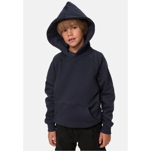 Urban Classics Boys Blank Hoody Navy gri 7-8 Y male Urban Classics Boys Blank Hoody Navy gri 7-8 Y male