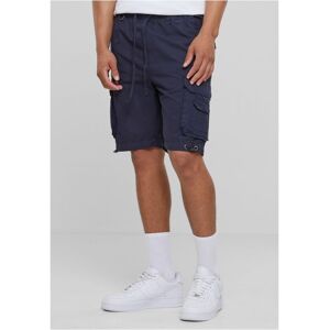 Urban Classics Men's UC Double Pocket Cargo Shorts - Blue negru S male Urban Classics Men's UC Double Pocket Cargo Shorts - Blue negru S male