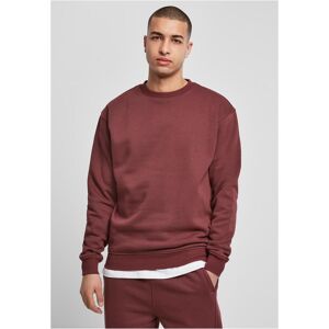 Urban Classics Cherry sweatshirt with neckline rosu inchis 5XL male Urban Classics Cherry sweatshirt with neckline rosu inchis 5XL male