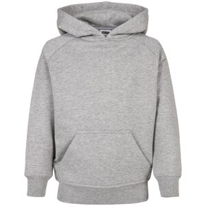 Urban Classics Boys Blank Hoody grey gri 5-6 Y male Urban Classics Boys Blank Hoody grey gri 5-6 Y male