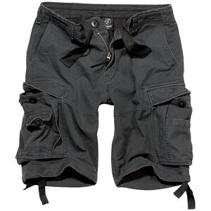 Brandit Men's Shorts Vintage Cargo Black gri 6XL male Brandit Men's Shorts Vintage Cargo Black gri 6XL male