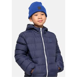 Urban Classics Boys' Basic Bubble Jacket Navy/White/Navy albastru 146-152 male Urban Classics Boys' Basic Bubble Jacket Navy/White/Navy albastru 146-152 male
