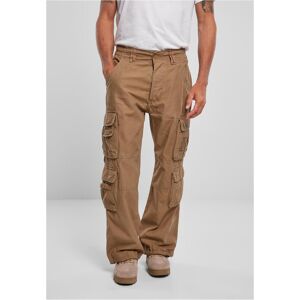 Brandit Vintage Cargo Pants Beige maro 4XL male Brandit Vintage Cargo Pants Beige maro 4XL male