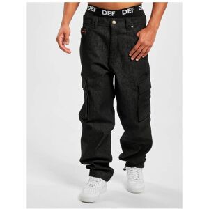 Pantaloni barbati, Ecko Unltd. Cargo negru W42 L34 male Pantaloni barbati, Ecko Unltd. Cargo negru W42 L34 male