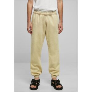 Urban Classics Sweatpants Heavy Stone Washed Unionbeige crem 5XL male Urban Classics Sweatpants Heavy Stone Washed Unionbeige crem 5XL male