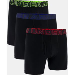 Men's boxers Under Armour M UA Perf Cotton 6in (3pcs) - Men's negru 5XL male Men's boxers Under Armour M UA Perf Cotton 6in (3pcs) - Men's negru 5XL male