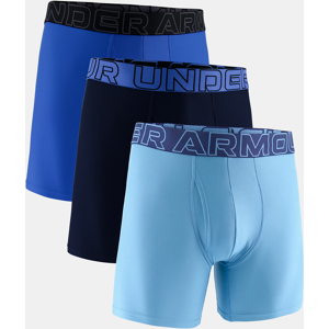 Men's boxers Under Armour M UA Perf Tech 6in - 3pk - Men's albastru 4XL male Men's boxers Under Armour M UA Perf Tech 6in - 3pk - Men's albastru 4XL male