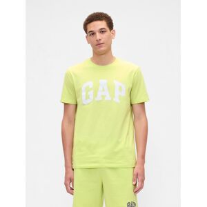 GAP T-shirt with Everyday Soft logo - Men's verde deschis XS male GAP T-shirt with Everyday Soft logo - Men's verde deschis XS male