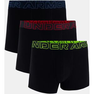 Men's boxers Under Armour M UA Perf Cotton 3in (3pcs) - Men's negru 4XL male Men's boxers Under Armour M UA Perf Cotton 3in (3pcs) - Men's negru 4XL male